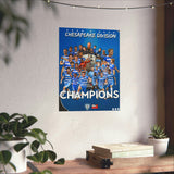Back-to-Back Chesapeake Division Champs Poster (3 sizes)