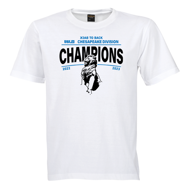 2023 Chesapeake Champions Shirt (only a few left!)