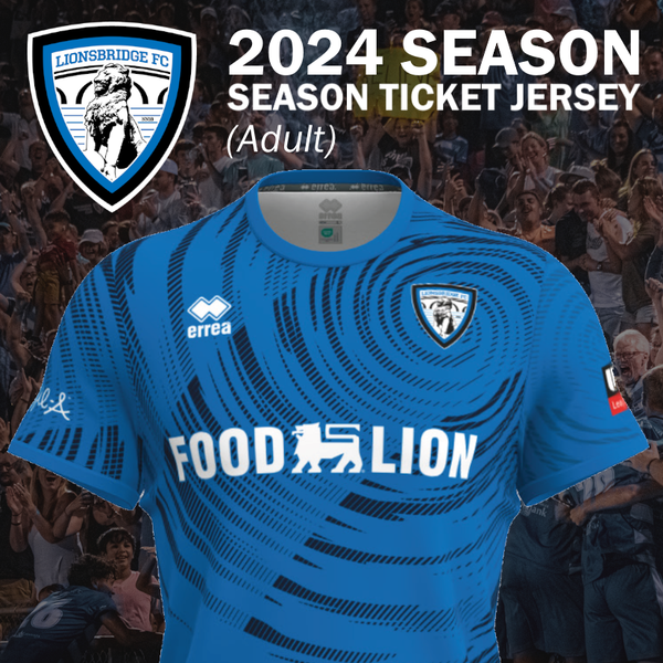 2024 Season Ticket Jersey Adult Lionsbridge FC The Store