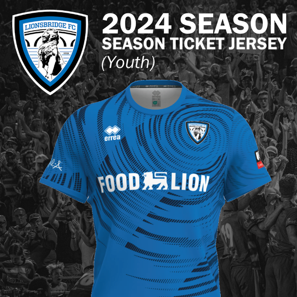 2024 Season Ticket Jersey - Youth
