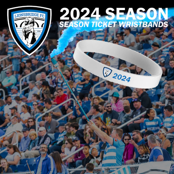 2024 Season Ticket Wristband