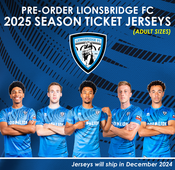 2025 Season Ticket Jersey - Adult (Pre-Order)