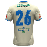 2026 Away Shirt – Peninsula Cream Jersey