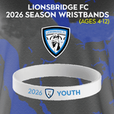 2026 Season Ticket Wristband (Ages 4-12)