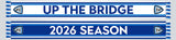 2026 Scarf: Up the Bridge Edition