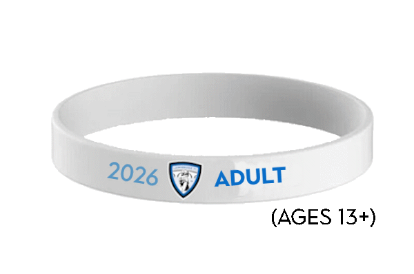 2026 Season Ticket Wristband (Ages 13+)