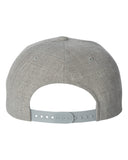 Gray Glory Snapback Hat