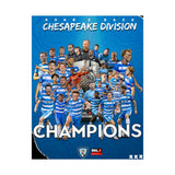 Back-to-Back Chesapeake Division Champs Poster (3 sizes)